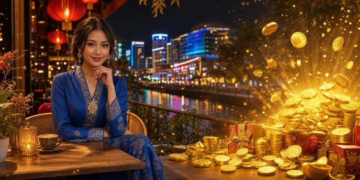 Pengguna 535 di Johor Bahru menikmati pengalaman pertaruhan selamat dengan pakaian tradisional baju kurung