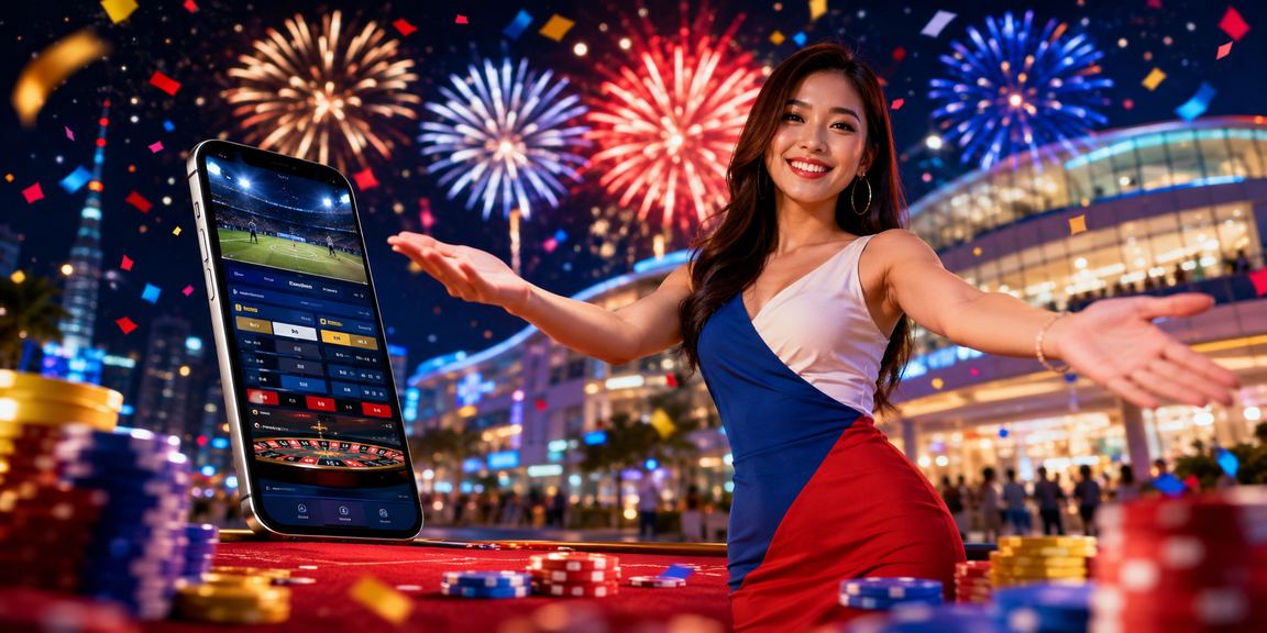Suasana hiburan di Johor Bahru dengan rekaan gaya Malaysia yang meriah