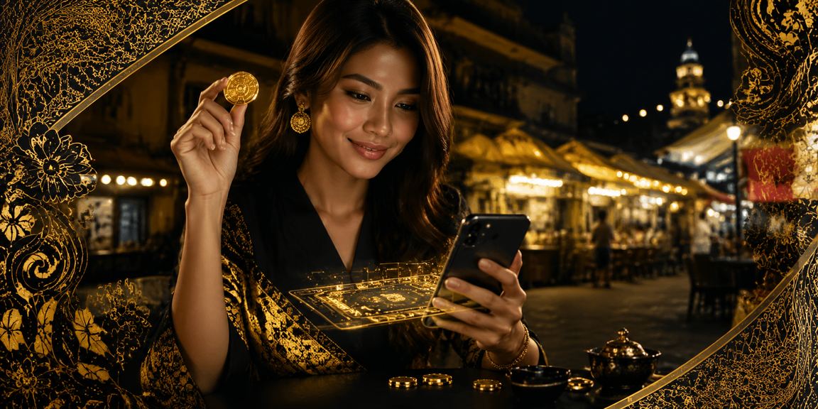 Pengguna 535 di Kota Bharu menikmati platform sukan mudah alih dengan pakaian batik tradisional