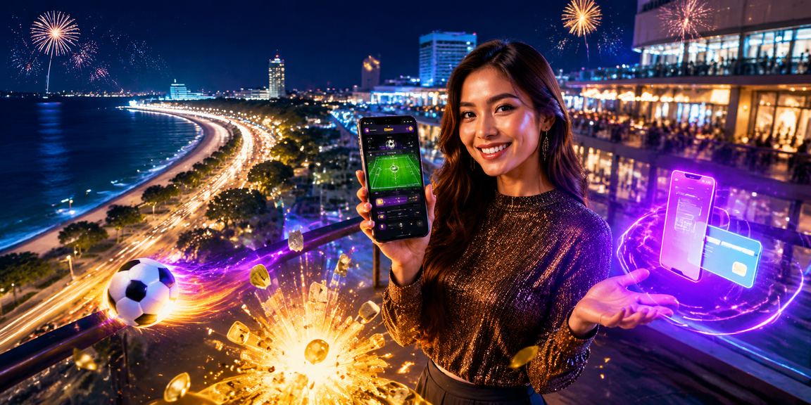 Peminat bola sepak Malaysia menikmati pengalaman taruhan di Kuantan dengan platform 535