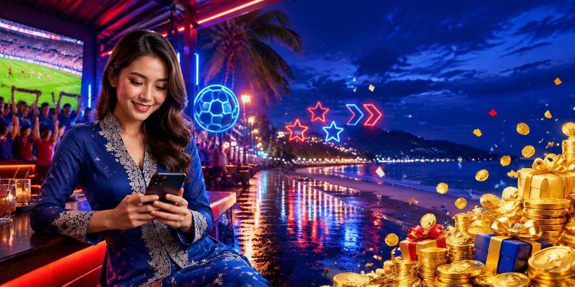 Pelanggan 535 di Langkawi menikmati cashback bonus bola sepak dengan pakaian tradisional