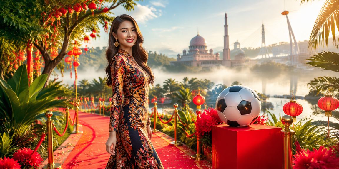 Pengguna 535 di Putrajaya menikmati pertaruhan bola sepak dengan pakaian batik tradisional Malaysia
